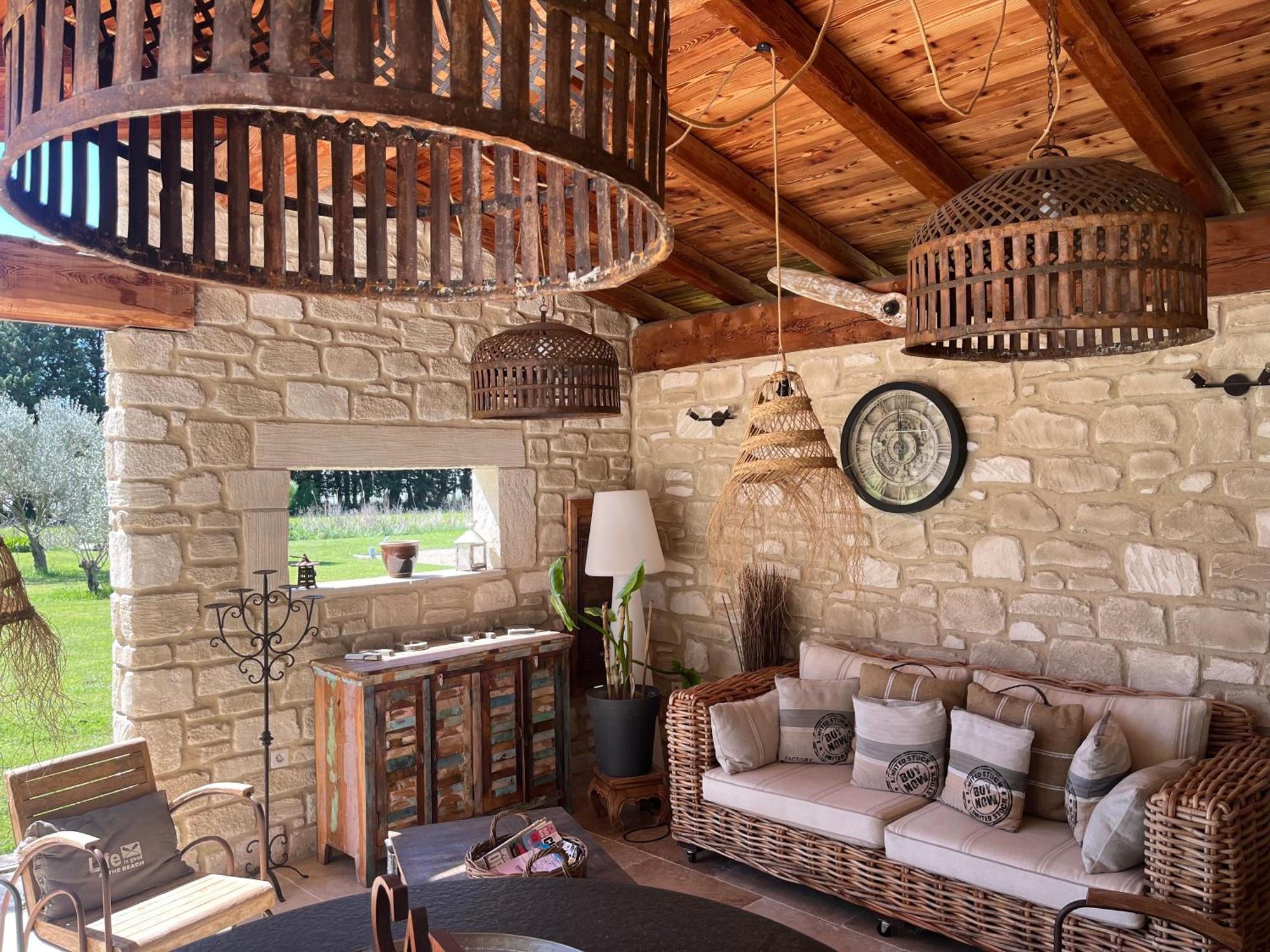 Mas De Nonin St Remy De Provence Hotel Noves Екстериор снимка