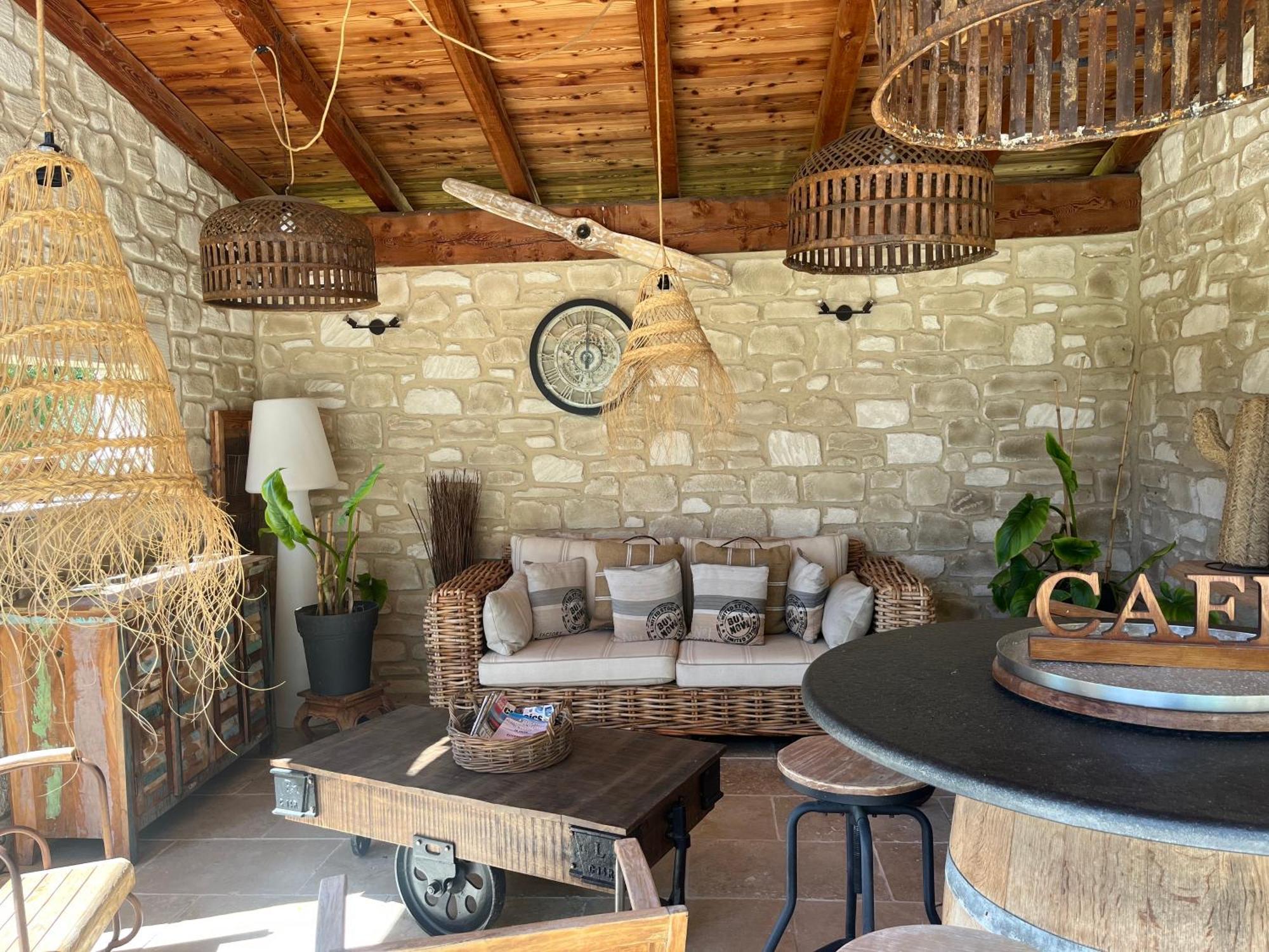 Mas De Nonin St Remy De Provence Hotel Noves Екстериор снимка